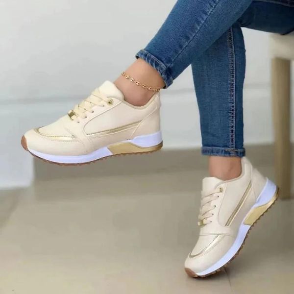 Chic and Lightweight Women's Sneakers